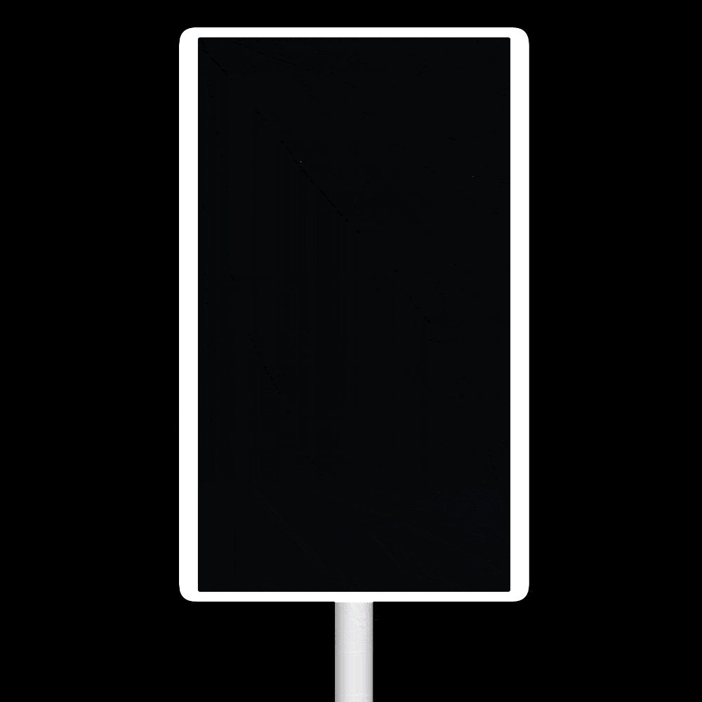 The Portable Smart TV on Wheels 27"