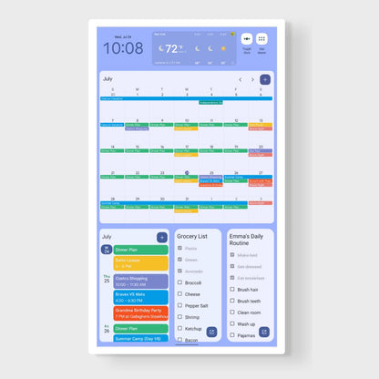 The Smart Calendar+ Display