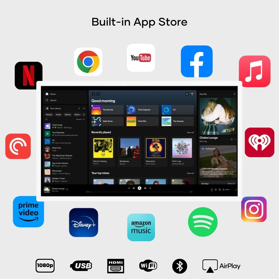 The Smart Calendar+ Display