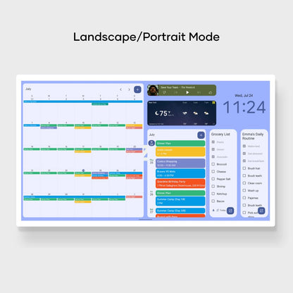 The Smart Calendar+ Display