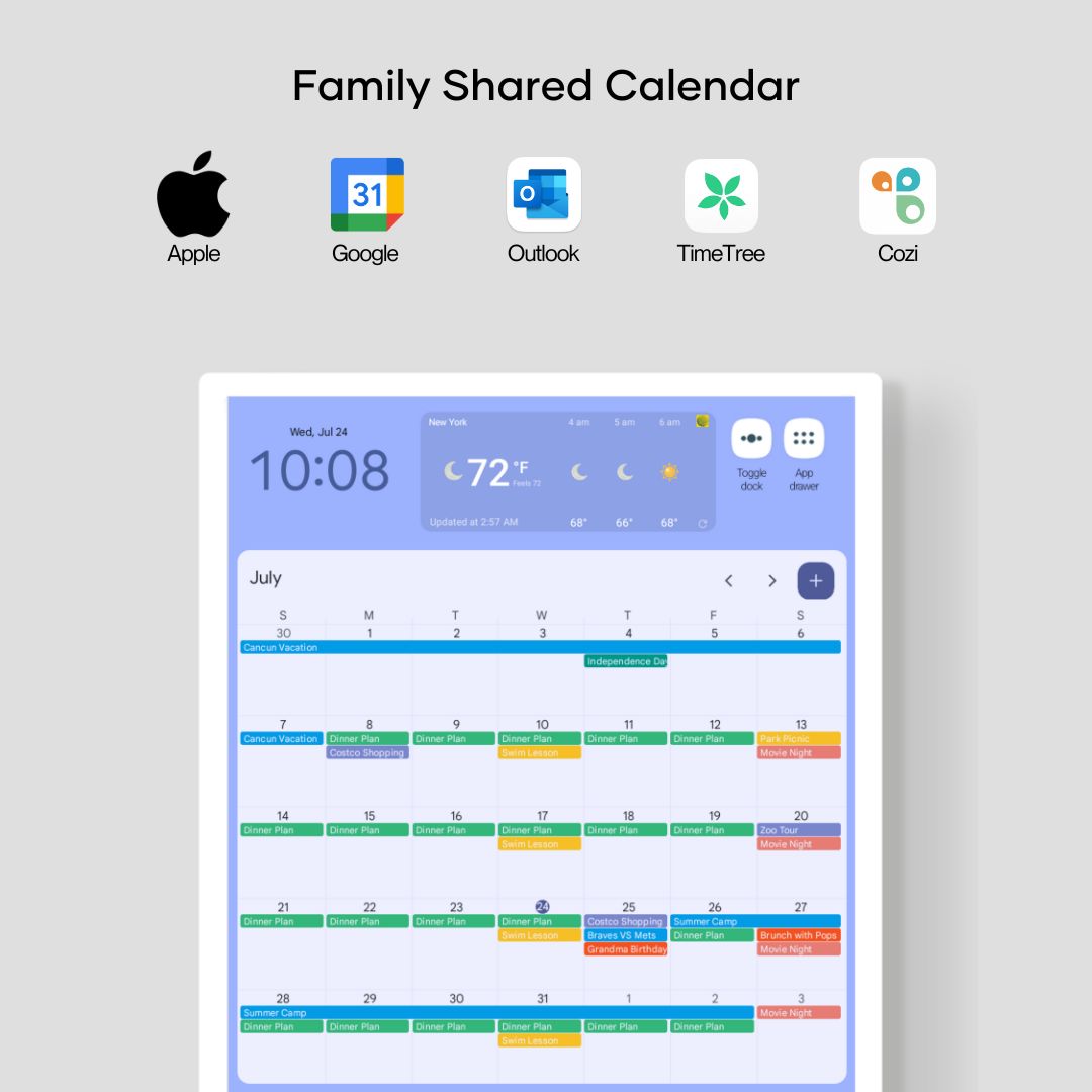 The Smart Calendar+ Display