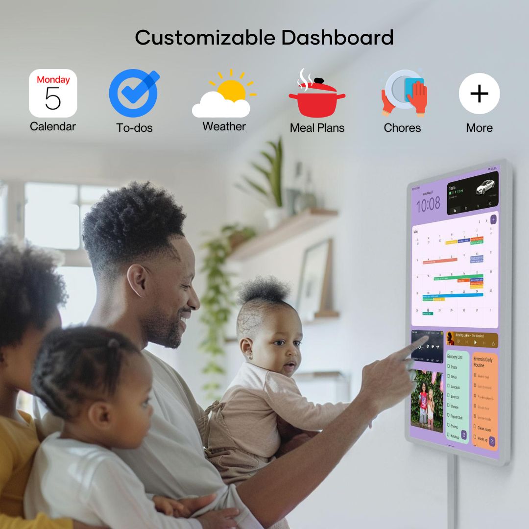 The Smart Calendar+ Display