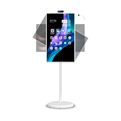 The Portable Smart TV on Wheels 32"