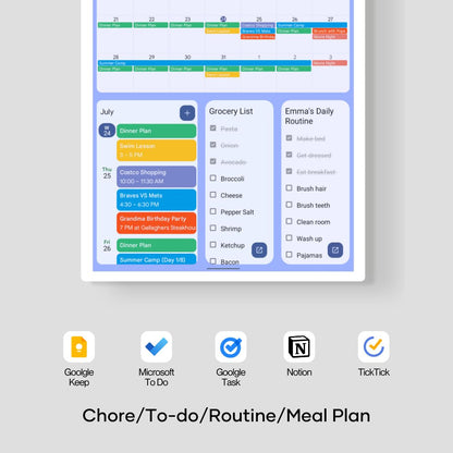 The Smart Calendar+ Display