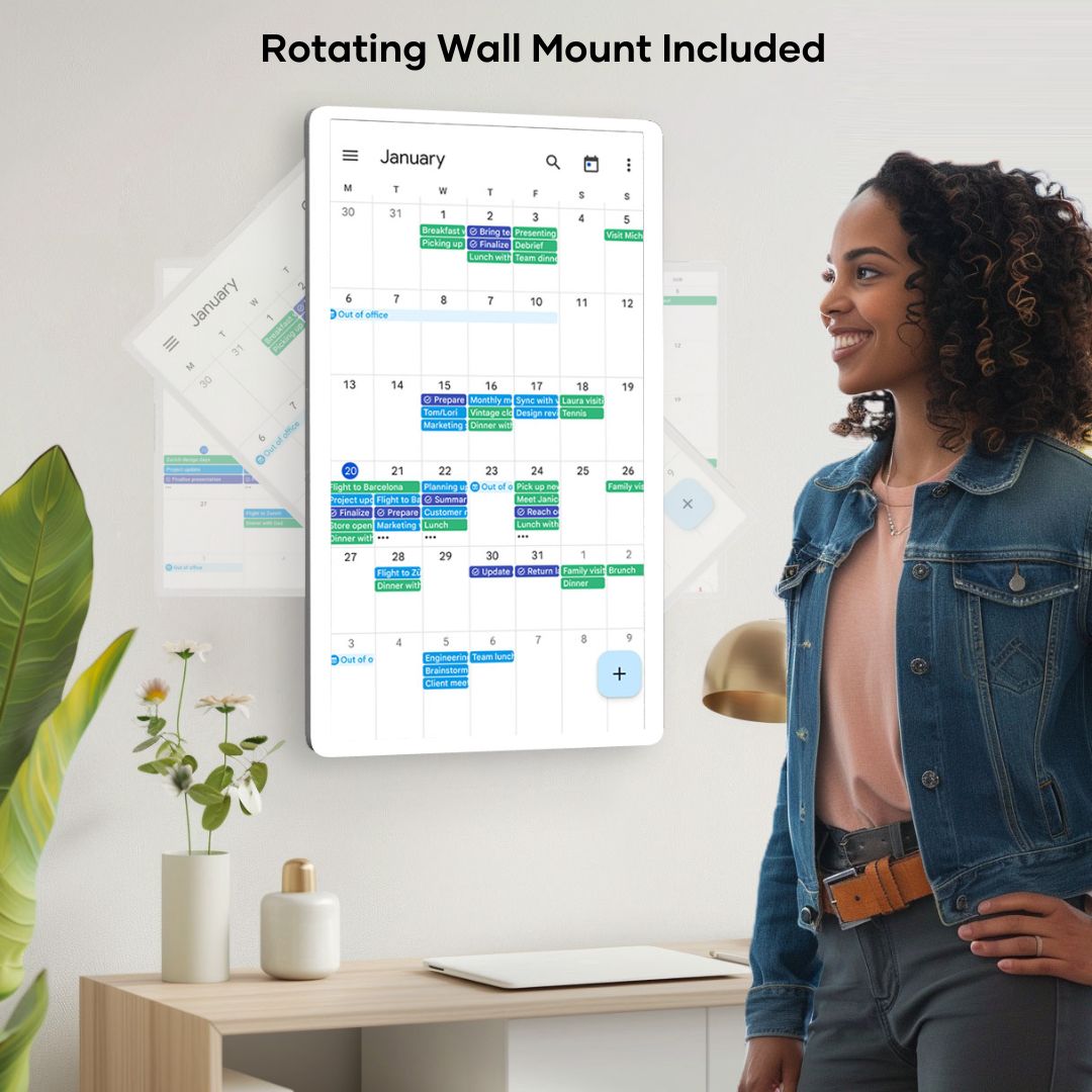 The Smart Calendar+ Display